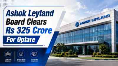 Ashok Leyland Board Clears Rs 325 Crore For Optare
